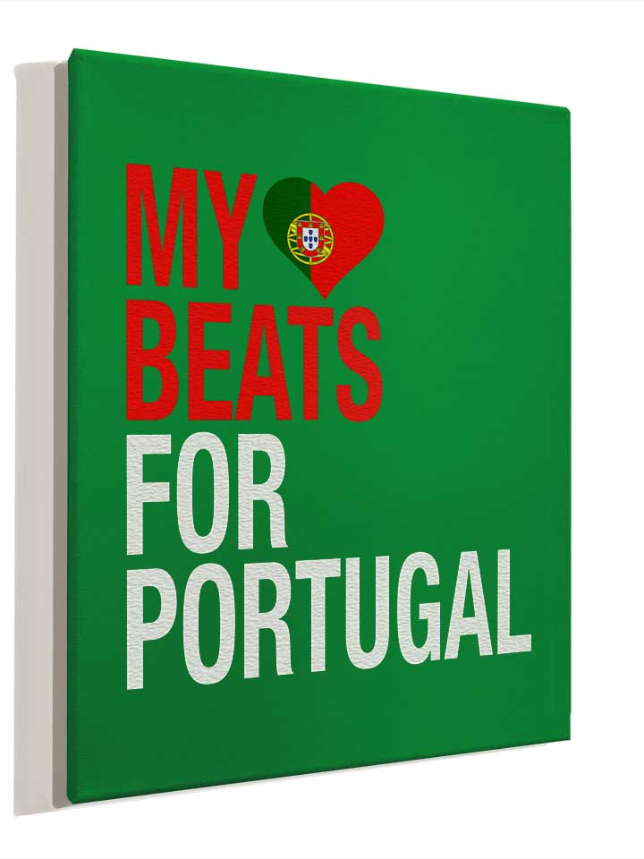 my-heart-beats-for-portugal-leinwand gruen 4