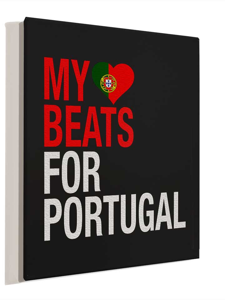 my-heart-beats-for-portugal-leinwand schwarz 4