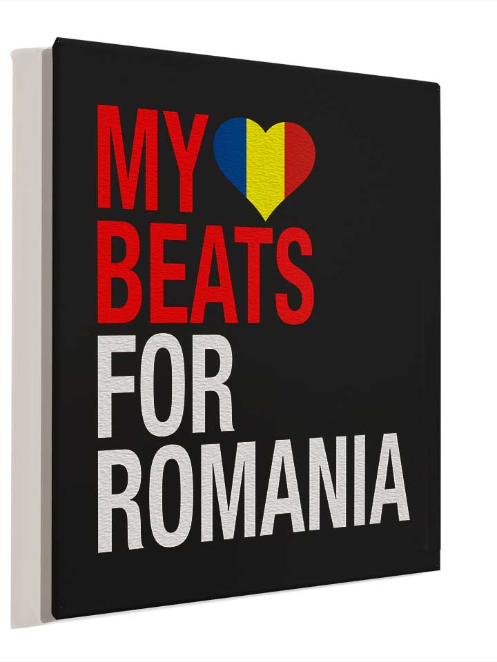 my-heart-beats-for-romania-leinwand schwarz 4