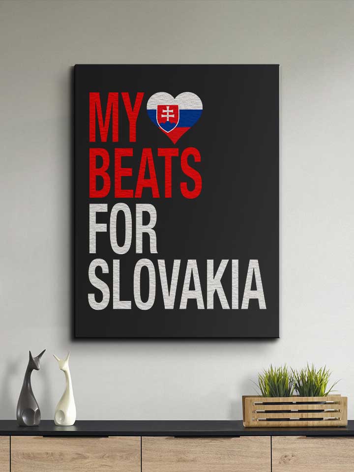my-heart-beats-for-slovakia-leinwand schwarz 2