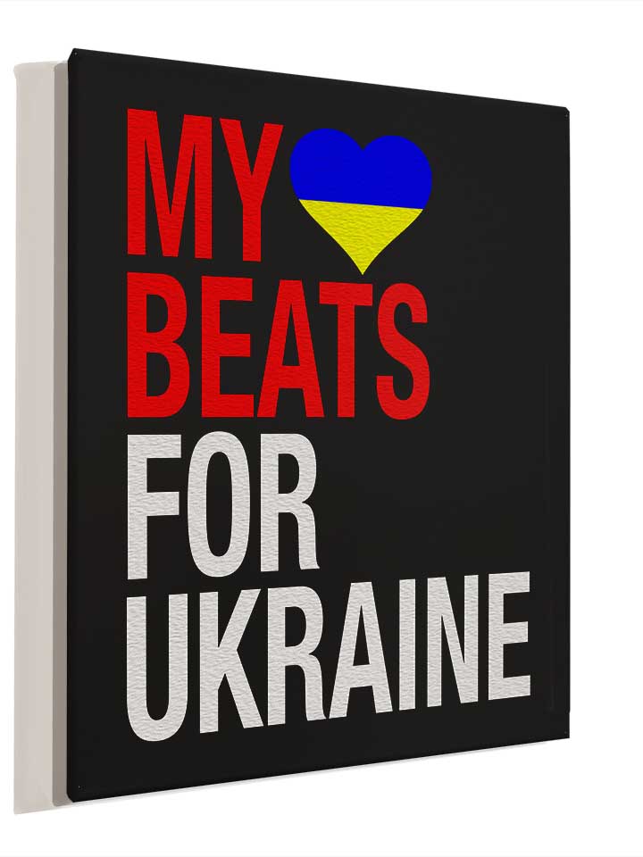 my-heart-beats-for-ukraine-leinwand schwarz 4
