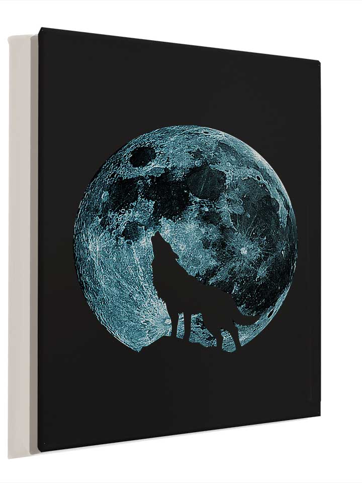 mystic-moon-wolf-leinwand schwarz 4
