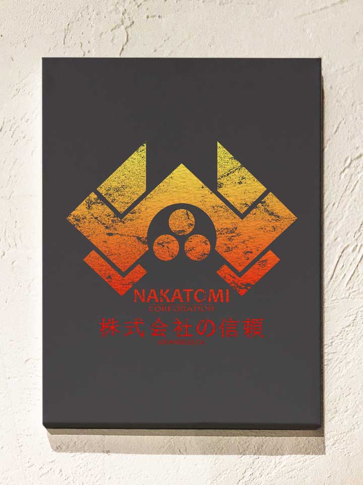 nakatomi-corporation-leinwand dunkelgrau 1