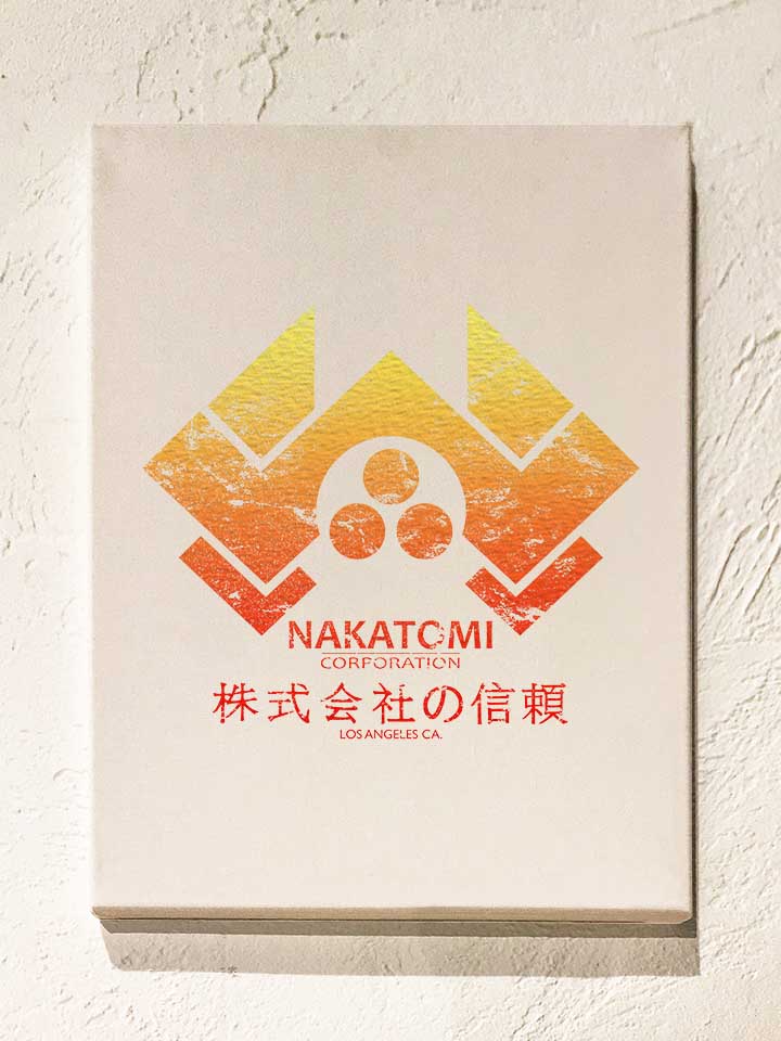 nakatomi-corporation-leinwand weiss 1