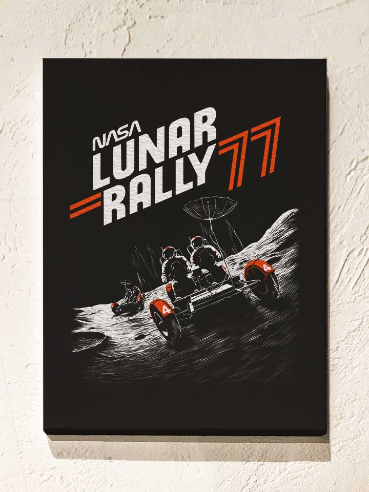 nasa-lunar-rally-leinwand schwarz 1