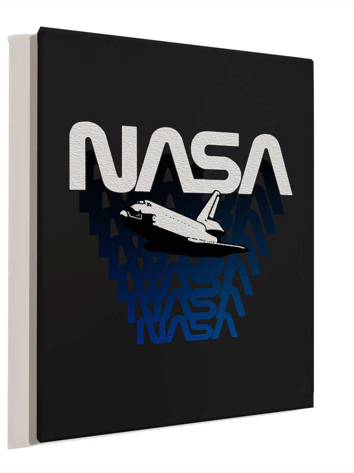 nasa-space-shuttle-leinwand schwarz 4