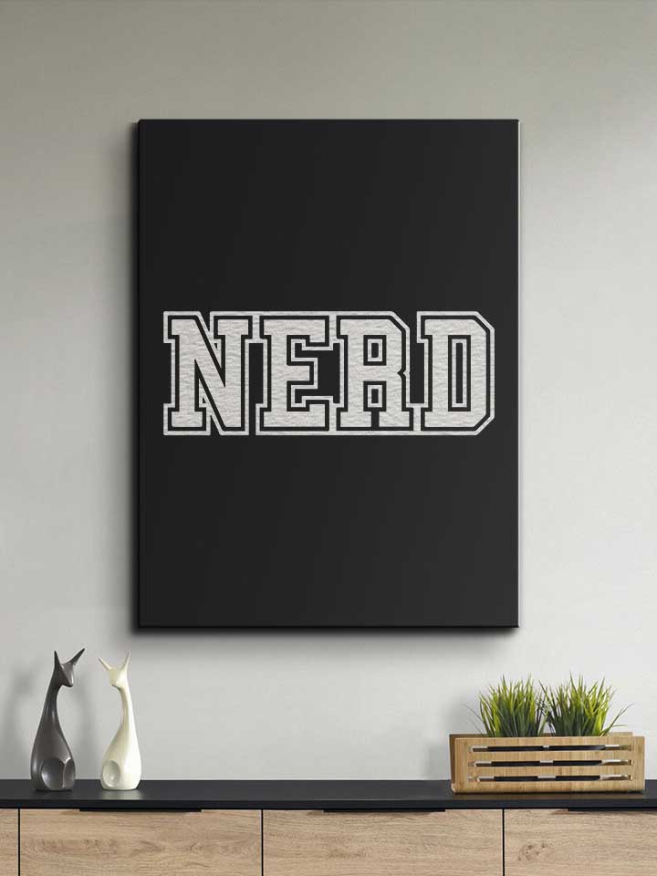 nerd-logo-leinwand schwarz 2