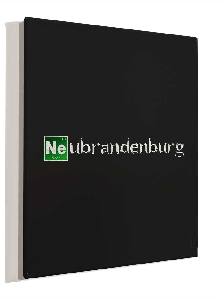 neubrandenburg-leinwand schwarz 4