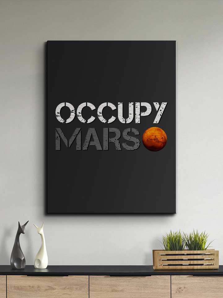 occupy-mars-leinwand schwarz 2