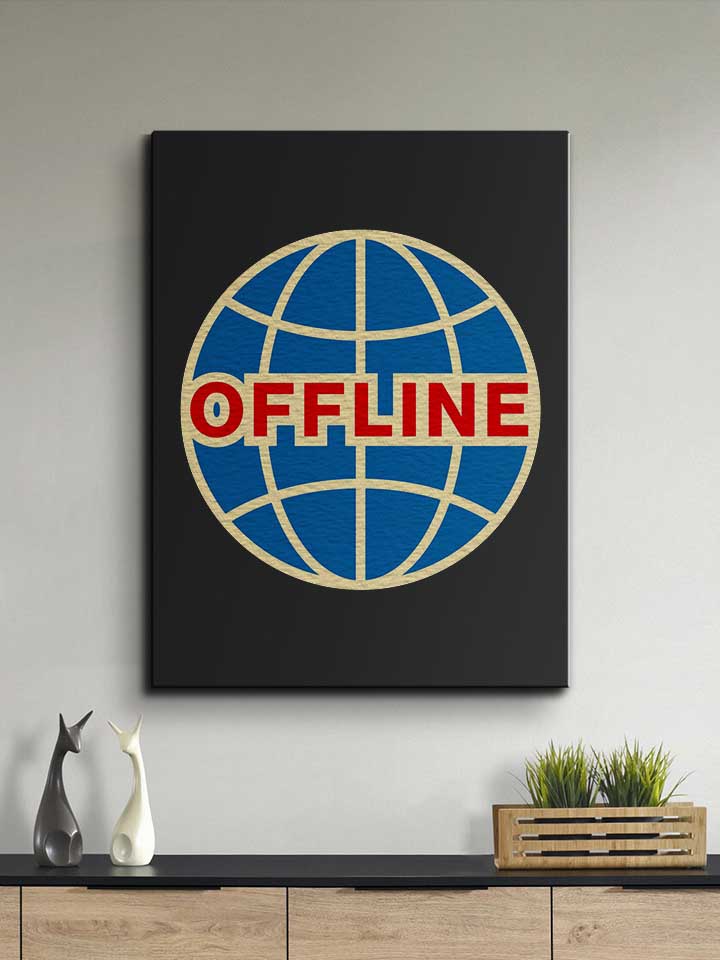 offline-globe-leinwand schwarz 2
