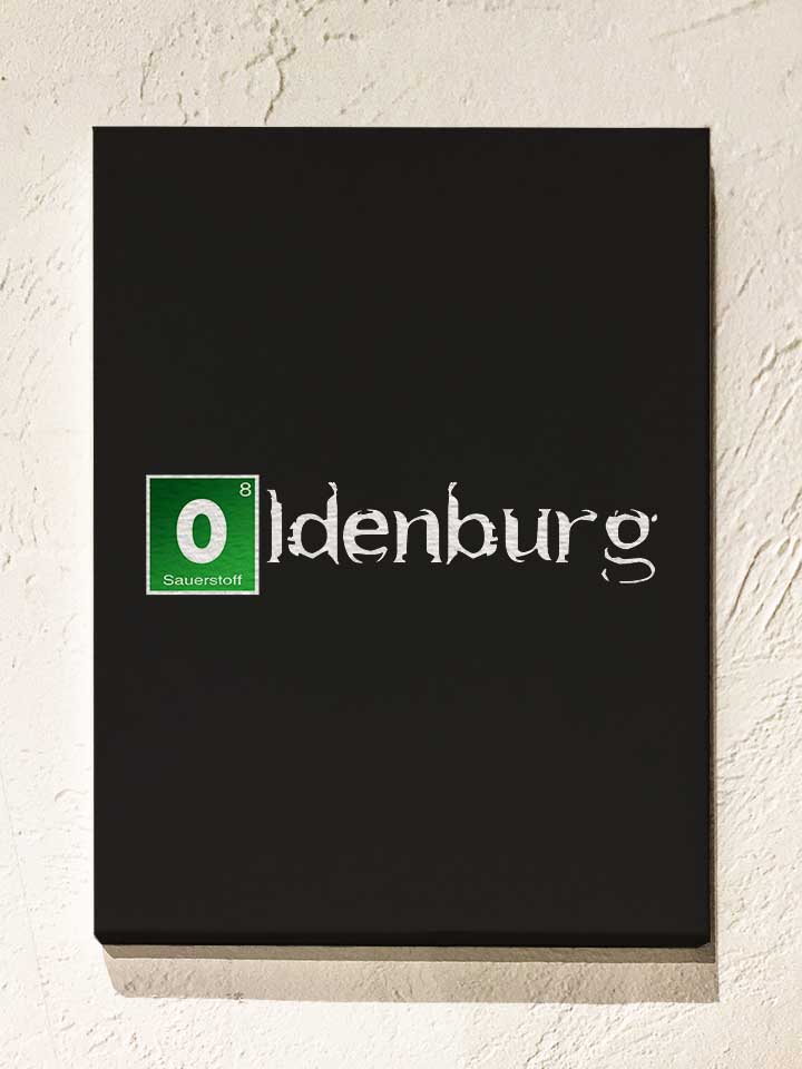 oldenburg-leinwand schwarz 1