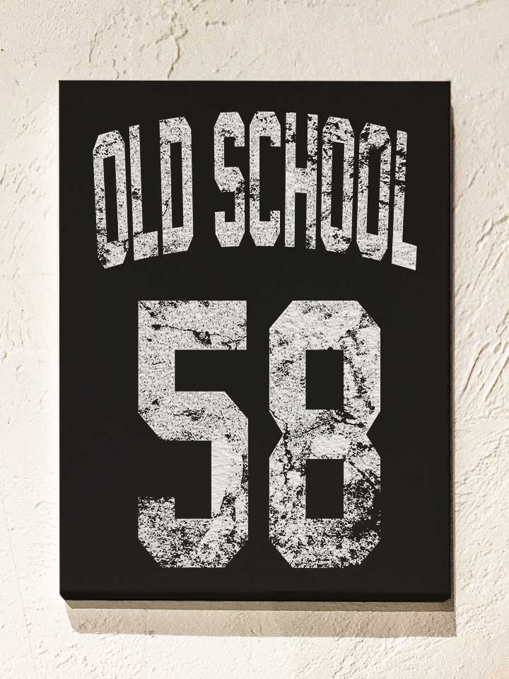 oldschool-1958-leinwand schwarz 1