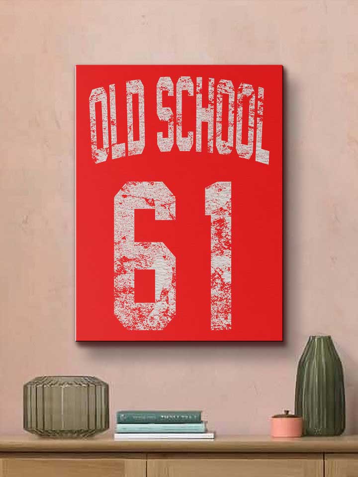 oldschool-1961-leinwand rot 2