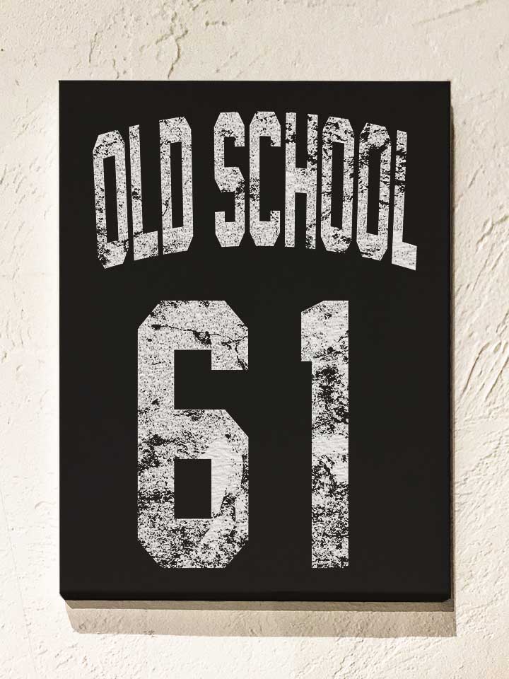 oldschool-1961-leinwand schwarz 1
