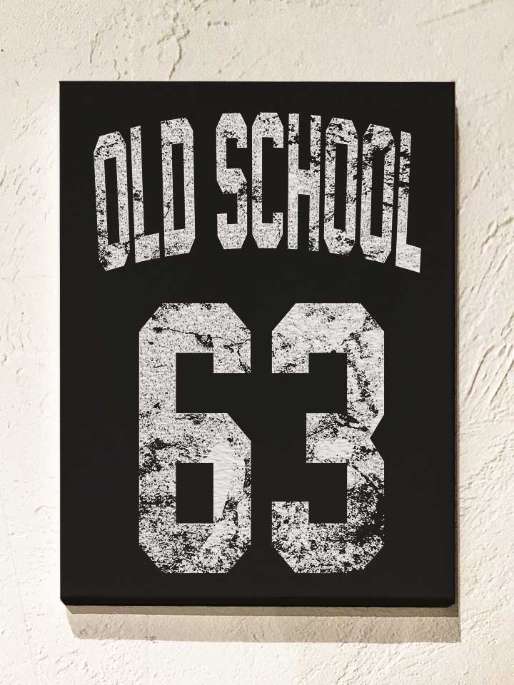 oldschool-1963-leinwand schwarz 1