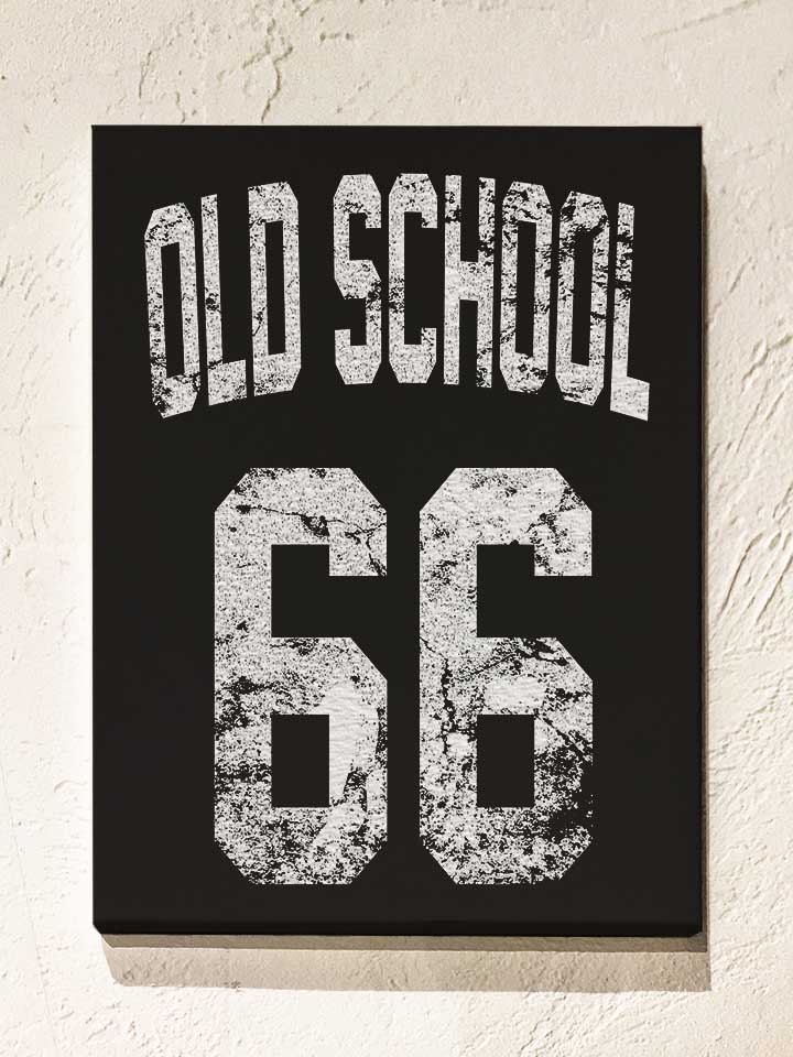 oldschool-1966-leinwand schwarz 1