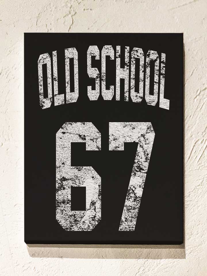 oldschool-1967-leinwand schwarz 1