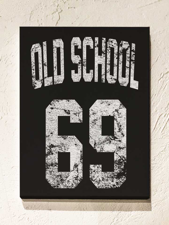 oldschool-1969-leinwand schwarz 1