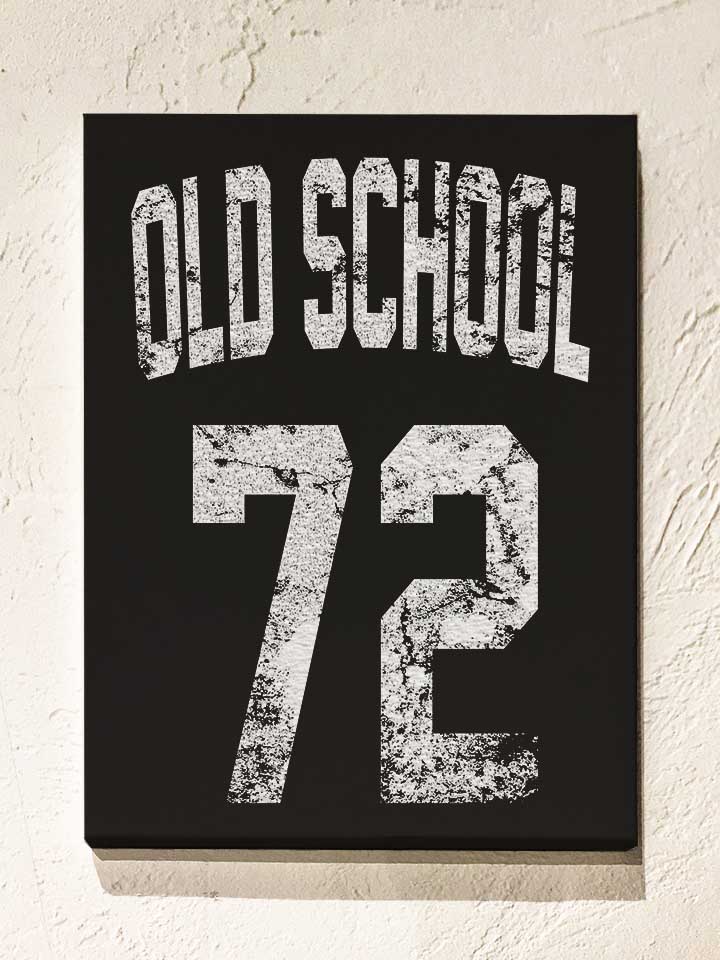 oldschool-1972-leinwand schwarz 1