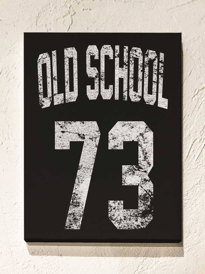 oldschool-1973-leinwand schwarz 1