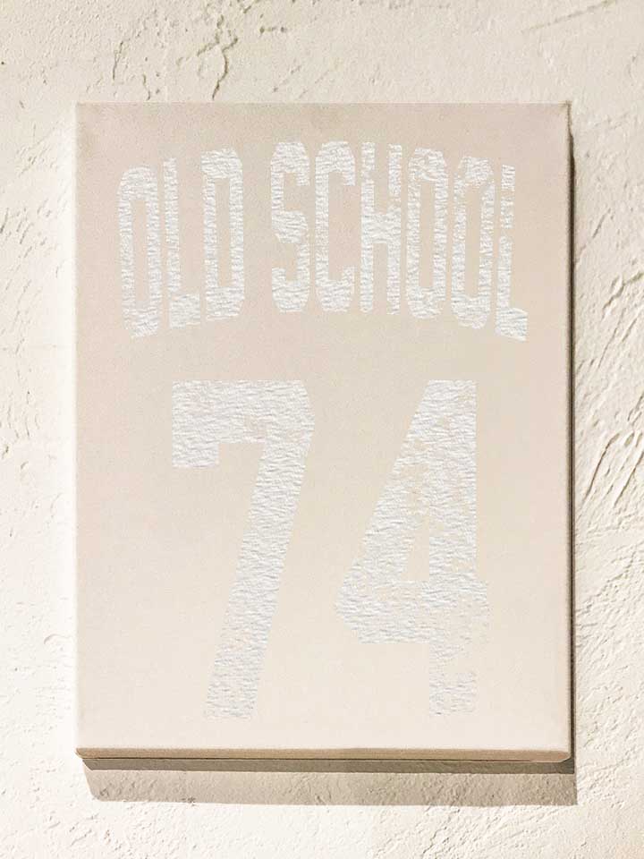 oldschool-1974-leinwand weiss 1