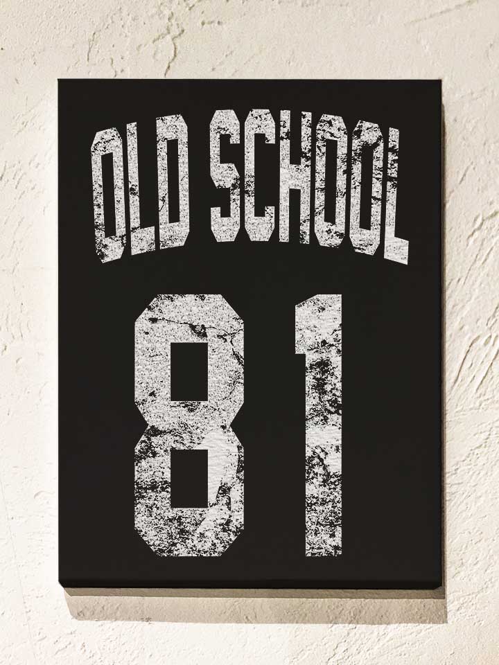 oldschool-1981-leinwand schwarz 1