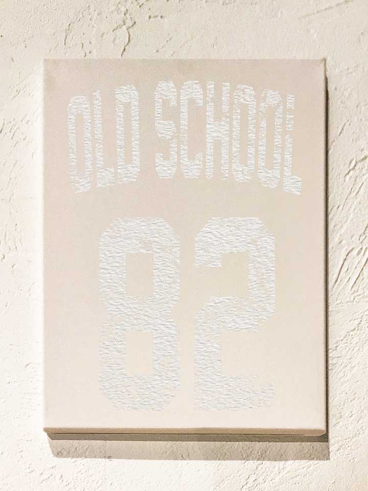oldschool-1982-leinwand weiss 1
