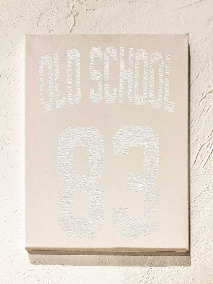 oldschool-1983-leinwand weiss 1