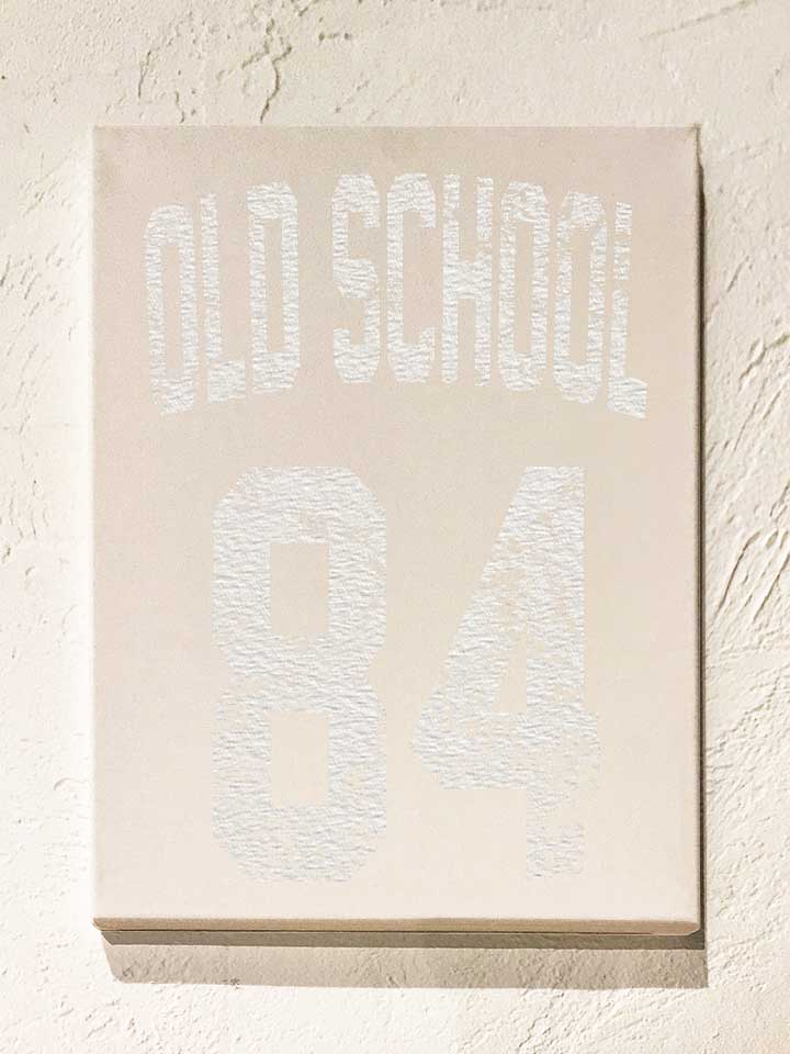 oldschool-1984-leinwand weiss 1