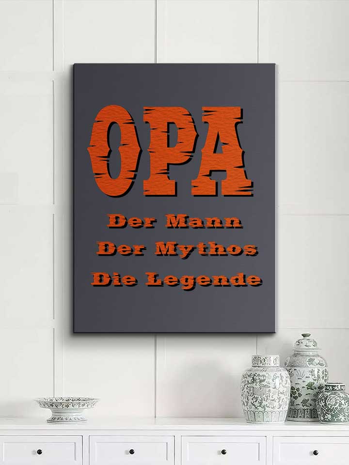 opa-der-mann-leinwand dunkelgrau 2