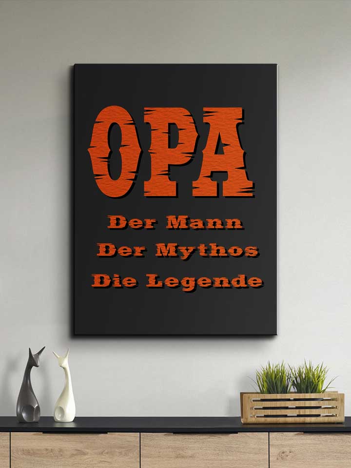 opa-der-mann-leinwand schwarz 2
