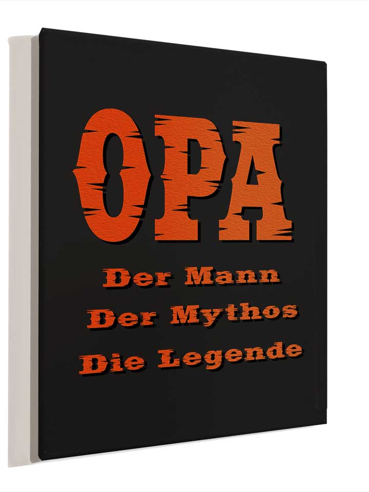 opa-der-mann-leinwand schwarz 4