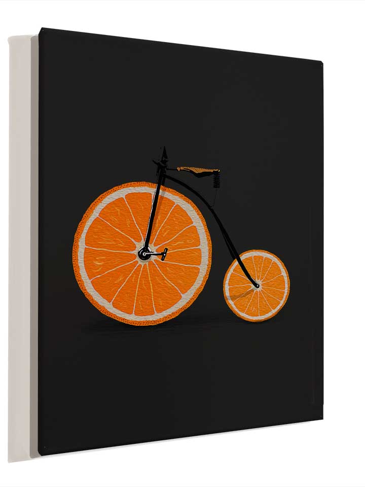 orange-bike-leinwand schwarz 4