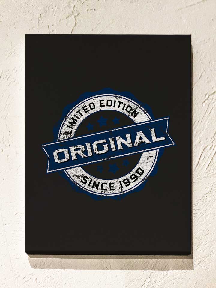 original-since-1990-leinwand schwarz 1