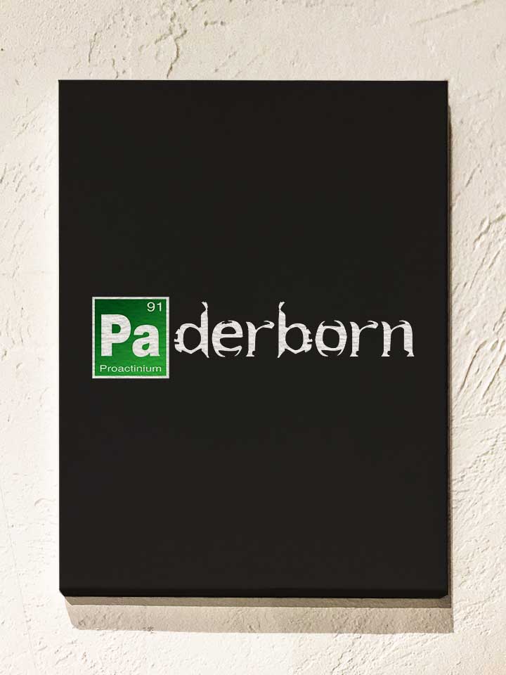 paderborn-leinwand schwarz 1