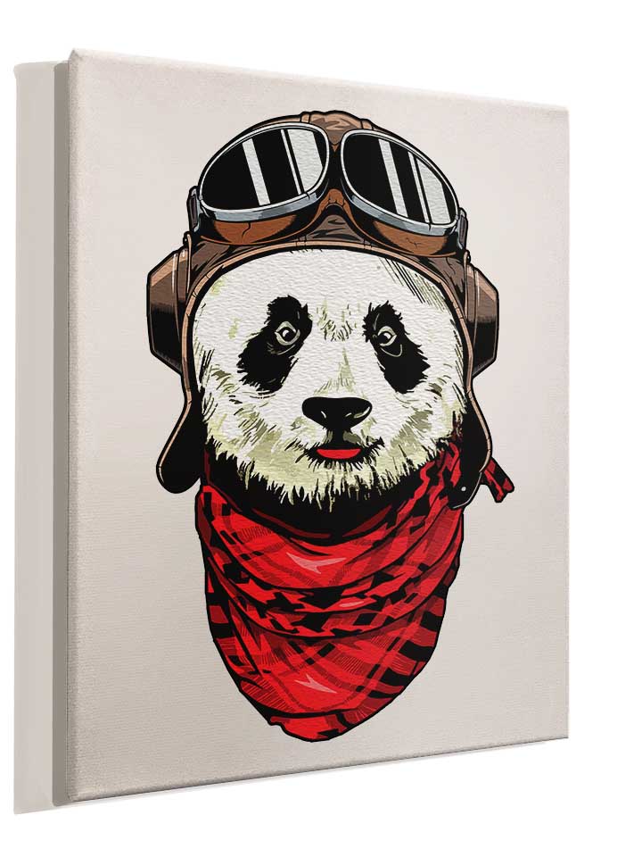 panda-pilot-leinwand weiss 4