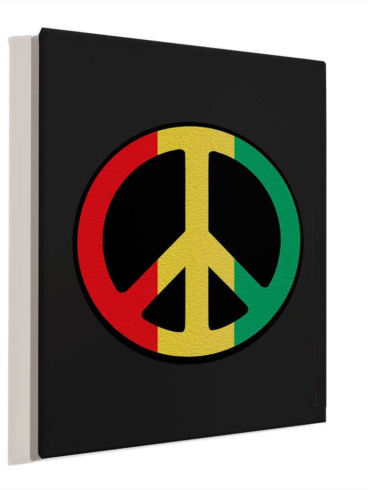 peace-rastafari-leinwand schwarz 4