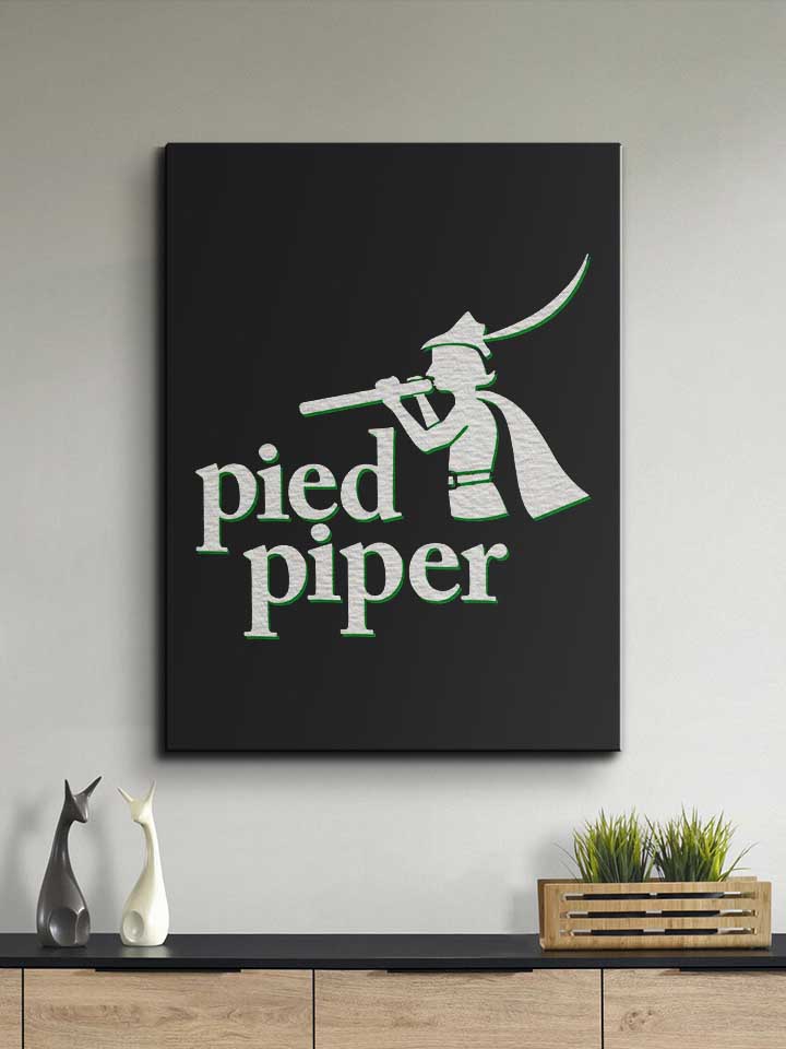 pied-piper-logo-2-leinwand schwarz 2