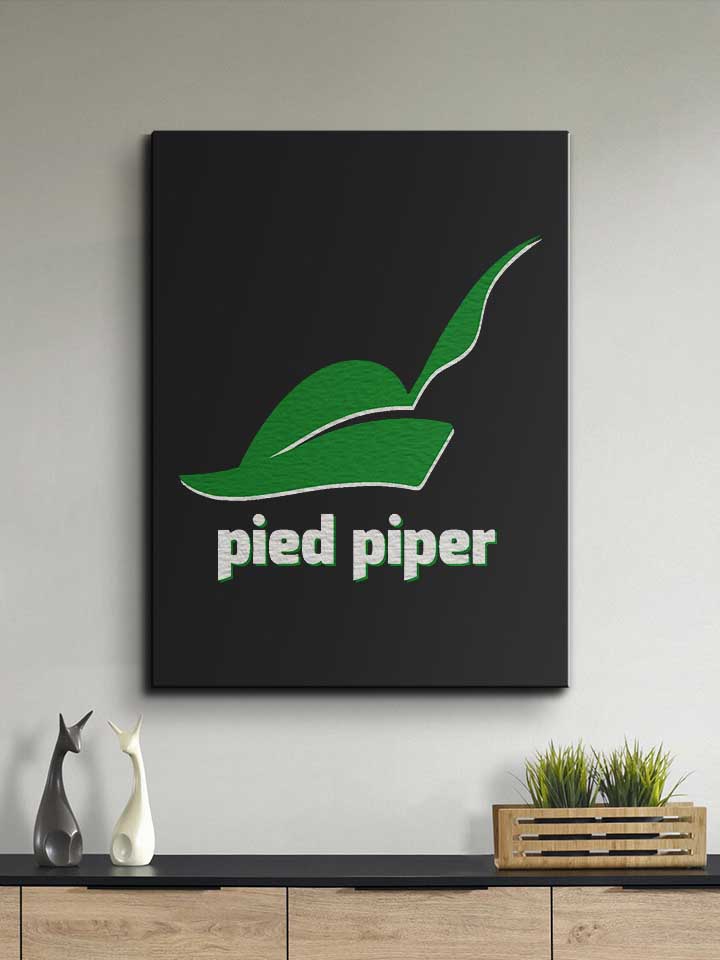 pied-piper-logo-3-leinwand schwarz 2
