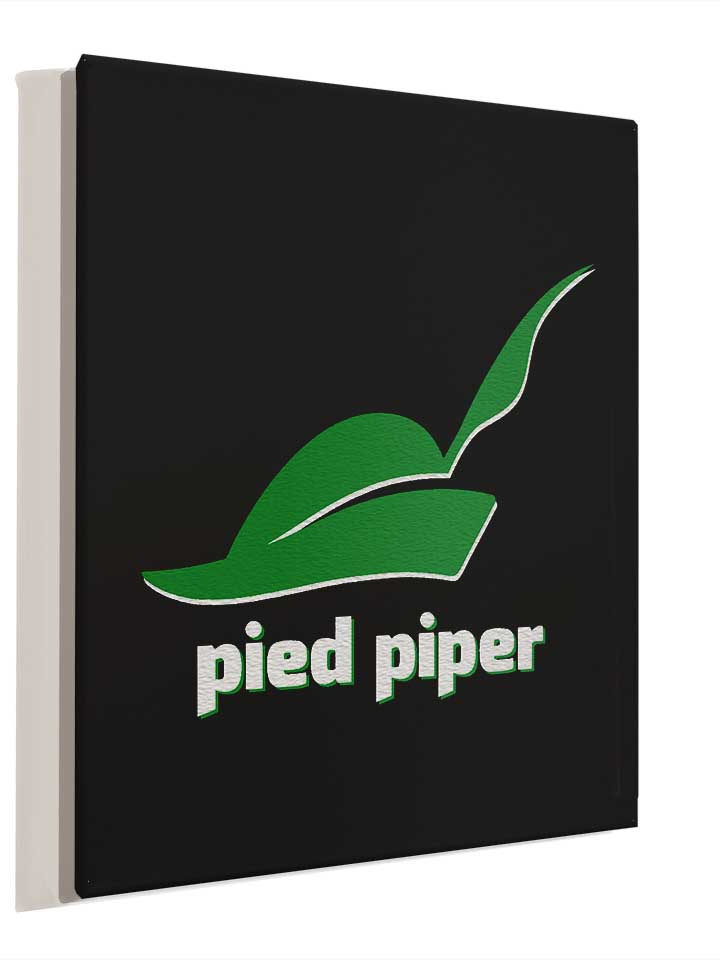 pied-piper-logo-3-leinwand schwarz 4