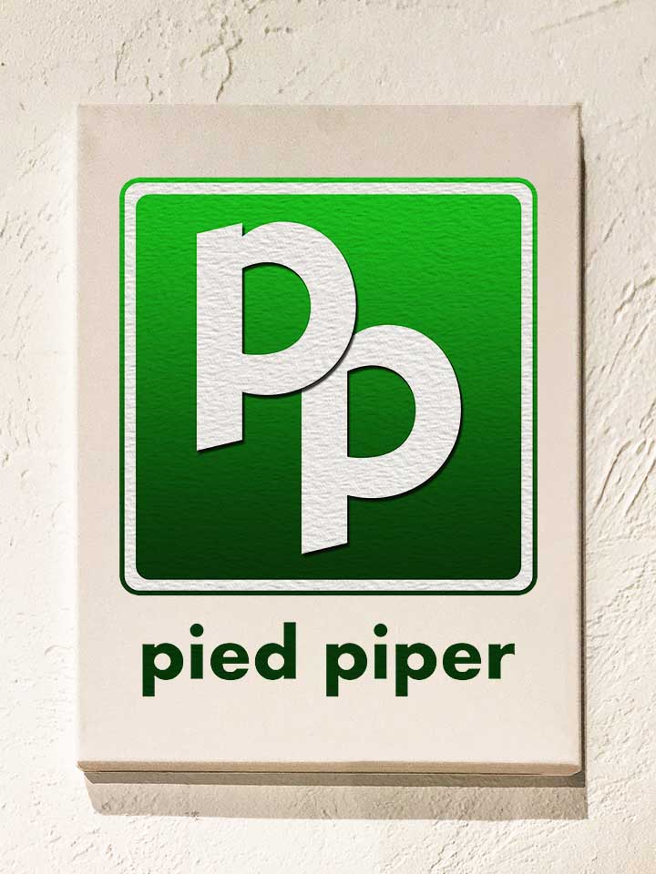pied-piper-logo-leinwand weiss 1