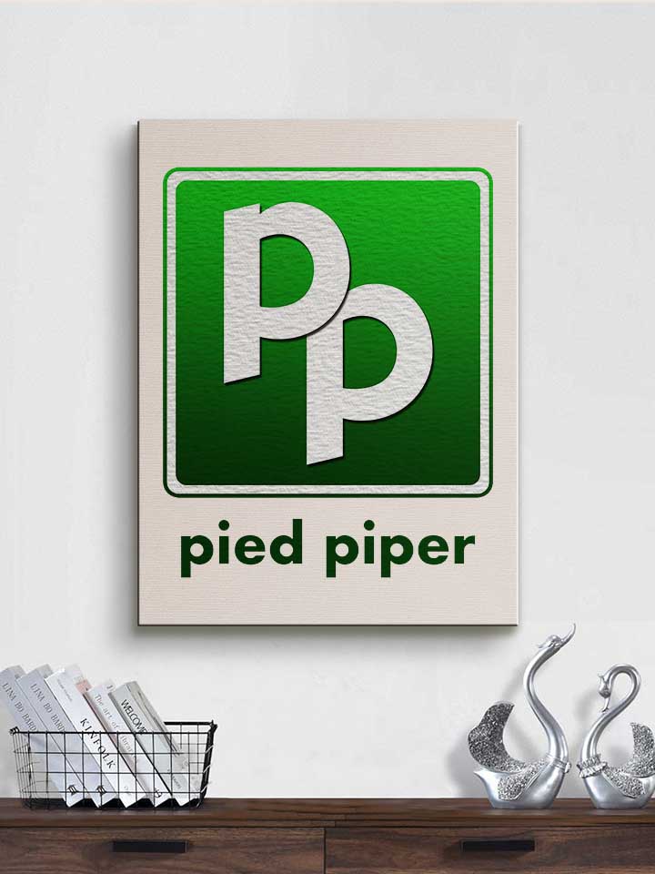 pied-piper-logo-leinwand weiss 2