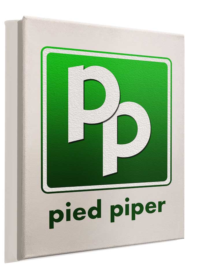 pied-piper-logo-leinwand weiss 4