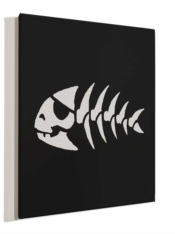 pirate-fish-leinwand schwarz 4