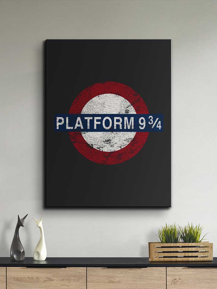 platform-neun-drei-viertel-leinwand schwarz 2