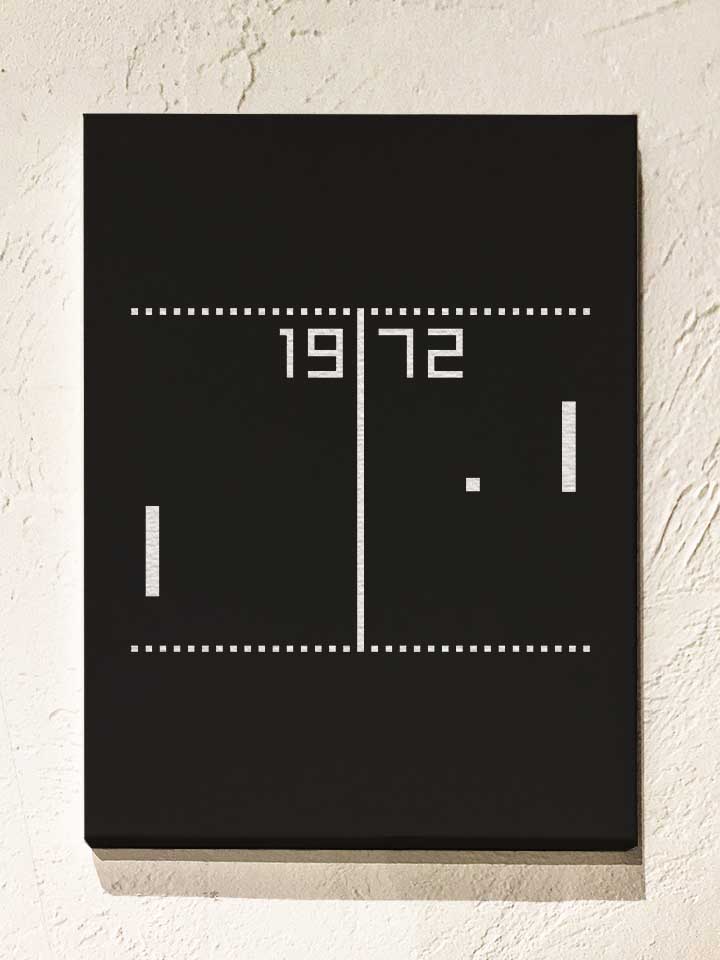 pong-1972-leinwand schwarz 1