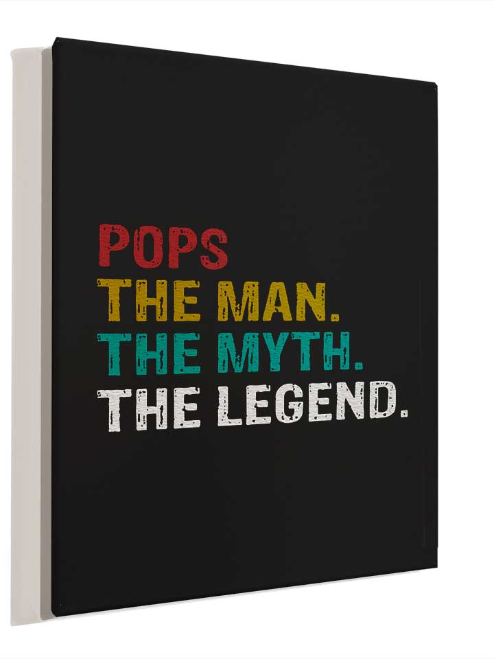 pops-man-myth-legend-leinwand schwarz 4