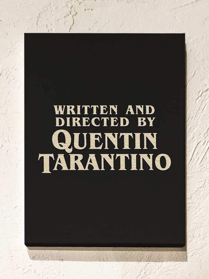 quentin-tarrantino-leinwand schwarz 1