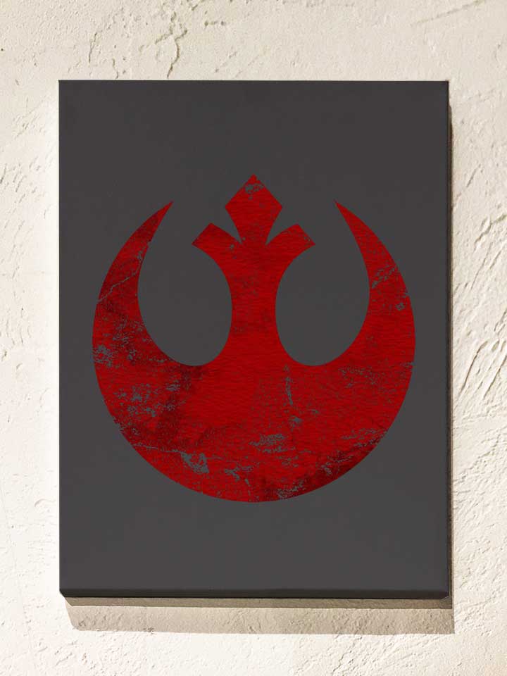 rebel-alliance-logo-leinwand dunkelgrau 1