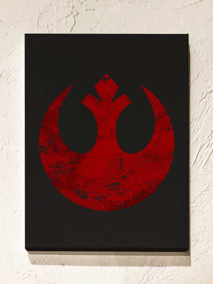 rebel-alliance-logo-leinwand schwarz 1
